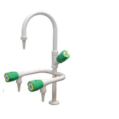 Three Way Lab Water Tap