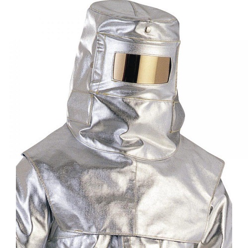 Heat Resistant Aluminised Viscose Hood â€“ Delta Plus â€“ ALUCAGL19N