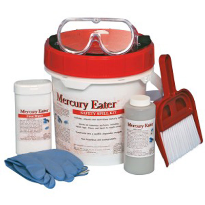 Mercury Clean-Up Kits