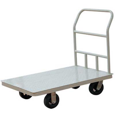SS Folding Platform Trolley