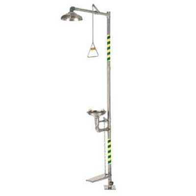SS Safety Shower