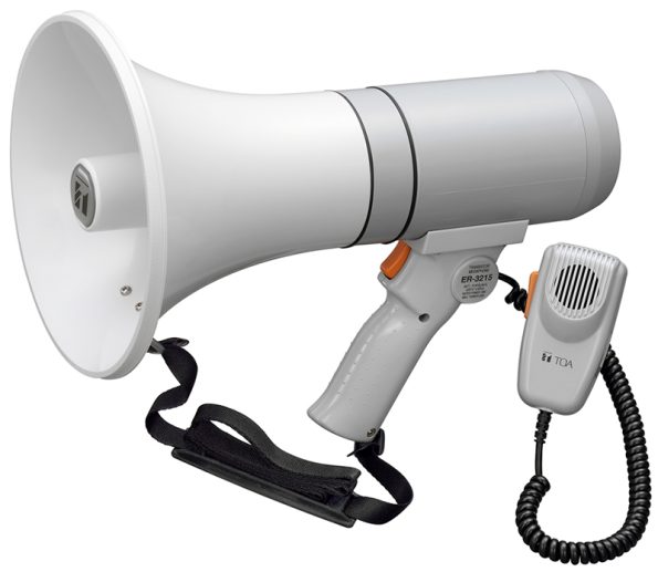 TOA ER-3215 Hand Grip Type Megaphone