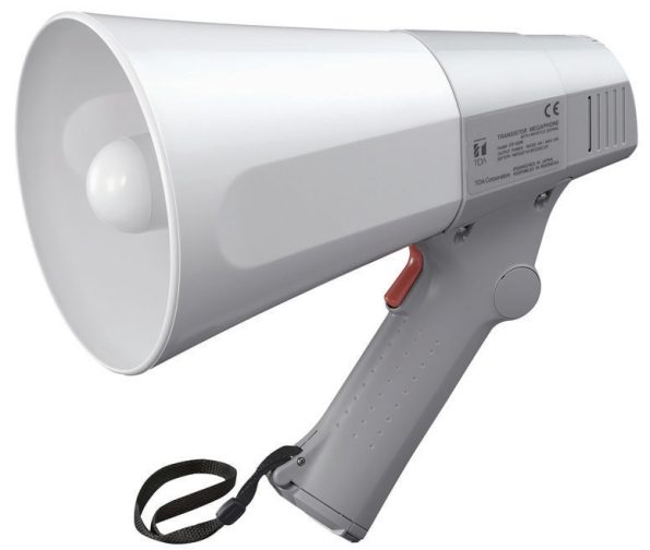 TOA Electronics ER-520 Hand Grip Type Megaphone