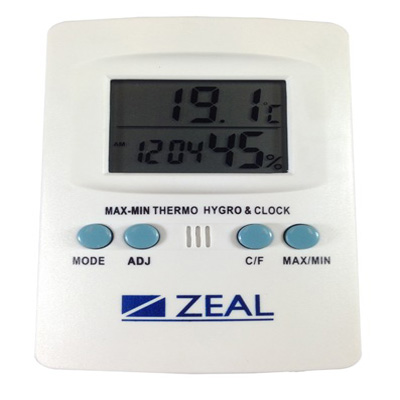 TEMPERATURE AND HUMIDITY DIGITAL METER (THERMO-HYGROMETER)